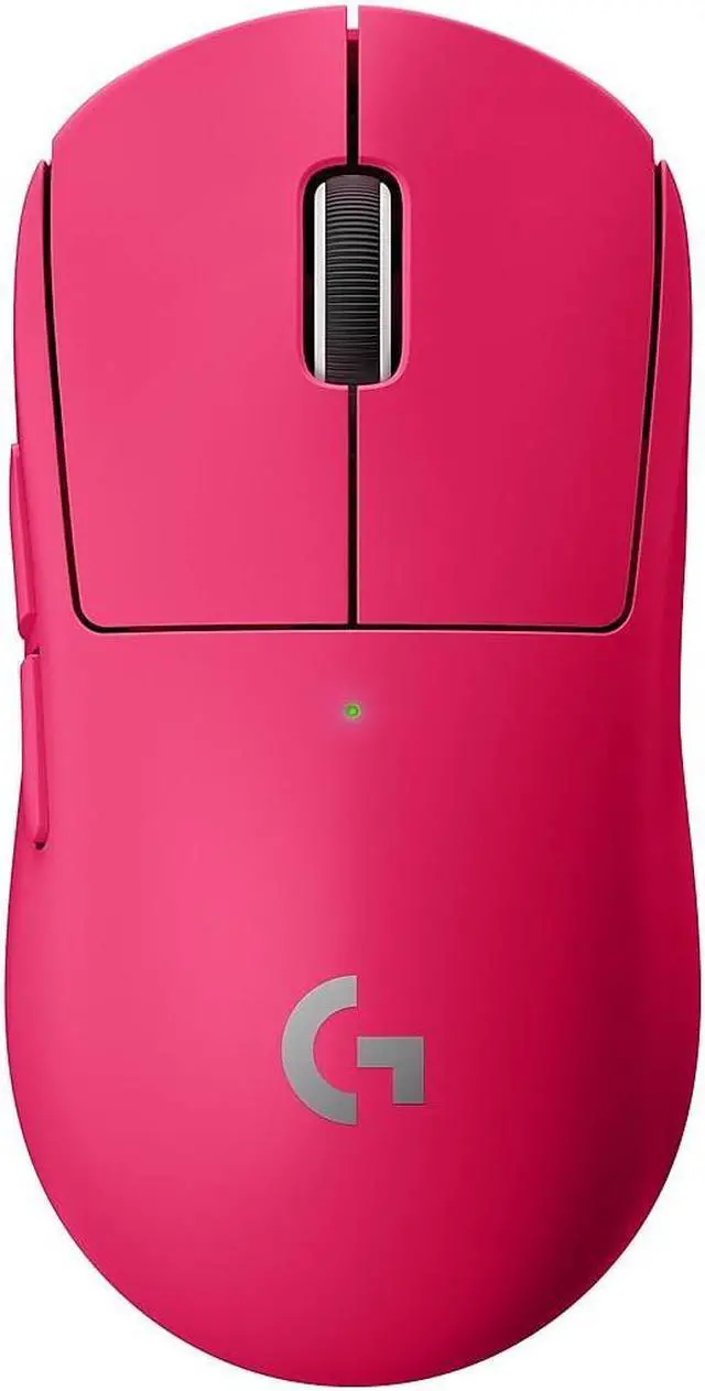 Alt view image 8 of 19 - Logitech G PRO X SUPERLIGHT Wireless Gaming Mouse, Ultra-Lightweight, HERO 25K Sensor, 25,600 DPI, 5 Programmable Buttons, Long Battery Life, Compatible with PC / Mac - Magenta