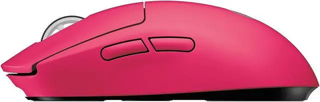 Alt view image 16 of 19 - Logitech G PRO X SUPERLIGHT Wireless Gaming Mouse, Ultra-Lightweight, HERO 25K Sensor, 25,600 DPI, 5 Programmable Buttons, Long Battery Life, Compatible with PC / Mac - Magenta