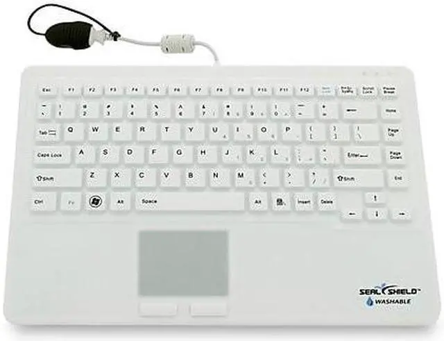Alt view image 3 of 9 - SEAL SHIELD Seal-Touch All-in-One Keyboard