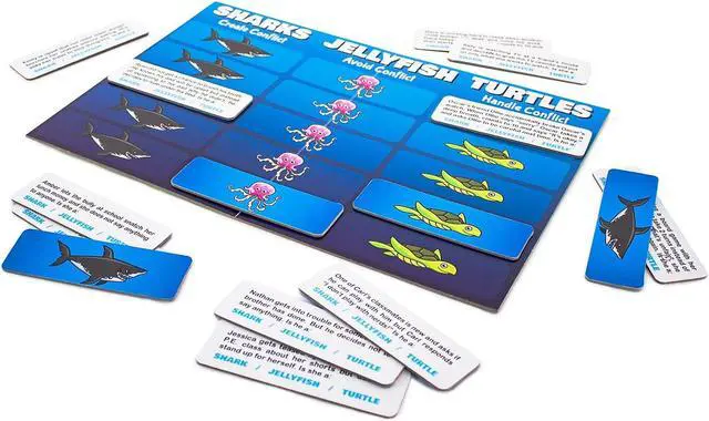Alt view image 3 of 7 - Junior Learning 6 Conflict & Resolution Games (JRL415)