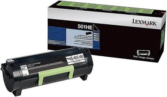 Alt view image 12 of 12 - Lexmark 50F1H0E High Yield Unison Toner Cartridge - Black