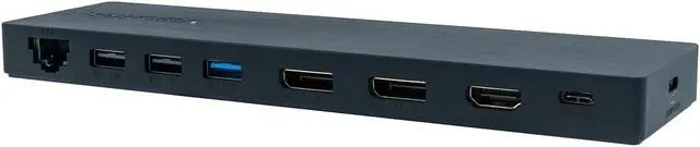 Alt view image 12 of 20 - VisionTek VT2000 USB C Display Docking Station with Power Passthrough 901284