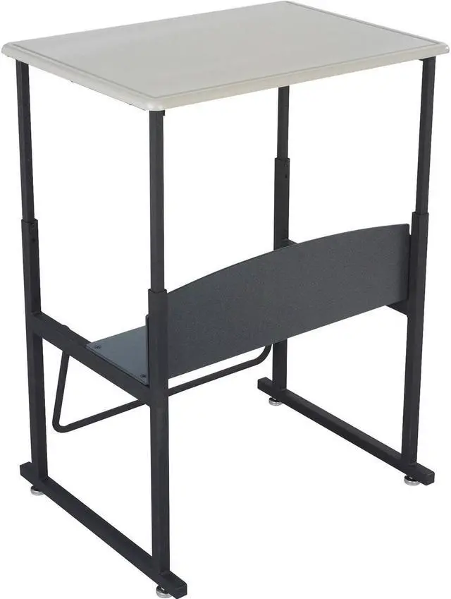 Alt view image 11 of 14 - Safco AlphaBetter Student Desk 1201BE
