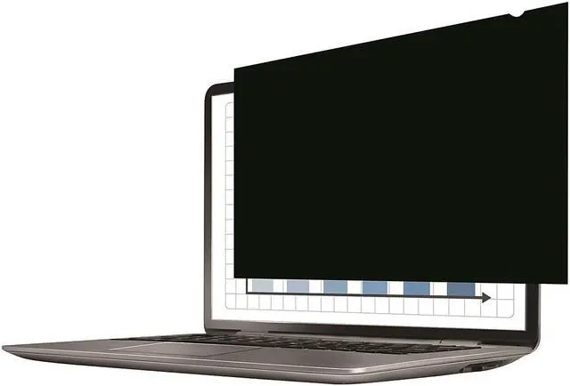 Alt view image 15 of 19 - Fellowes Blackout Privacy Filter, 23.8", Black 4816901