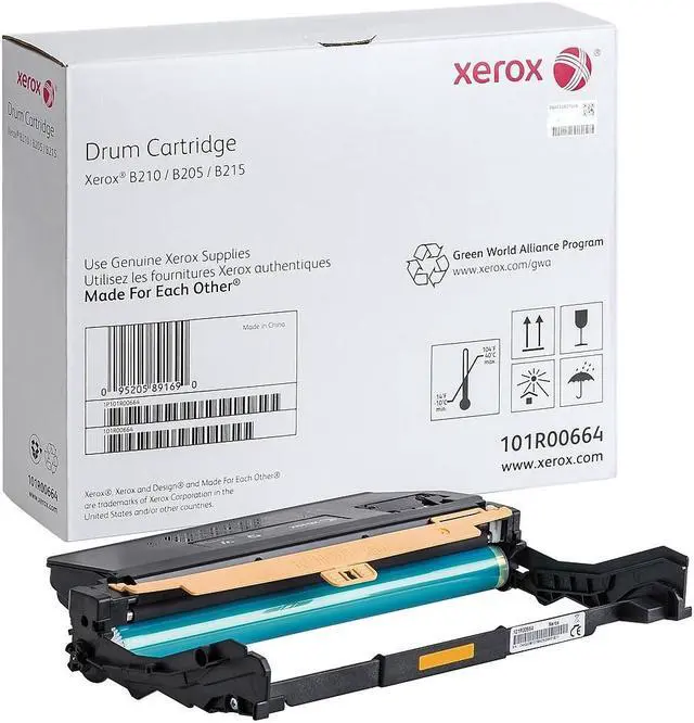 Alt view image 12 of 16 - XEROX 101R00664 Drum Black