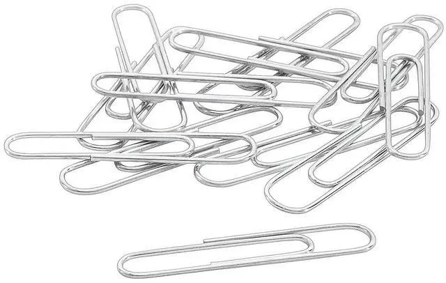Alt view image 6 of 7 - ACCO Recycled Paper Cips No 1 1-9/32" Standard 10BX/PK SR 72365PK