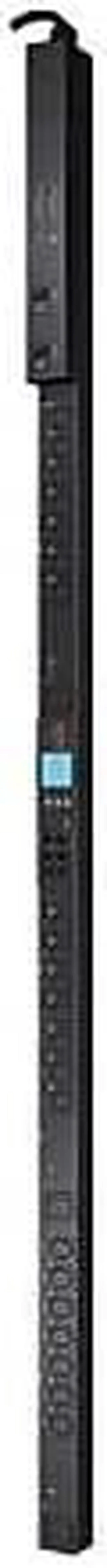 Alt view image 3 of 4 - APC Rack Mount PDU, Metered-by-Outlet with Switching, 200V-240V/30A, (24) Outlets, 0U Vertical Rackmount (AP8641)