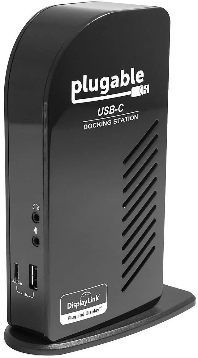 Alt view image 7 of 14 - Plugable 13-in-1 USB-C Triple Monitor Docking Station with 100W Charging, Compatible with Windows, Mac, and Chrome with Thunderbolt or USB-C (3x HDMI, 1x USB-C, 4x USB, Ethernet, SD Card Reader)