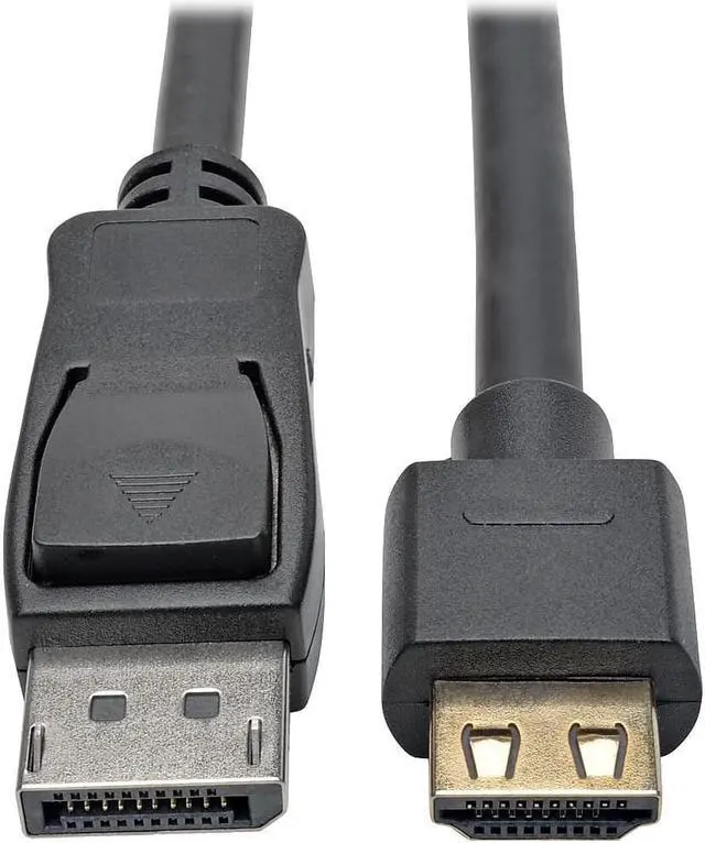 Alt view image 7 of 14 - TRIPP LITE P582-010-HD-V2A DISPLAYPORT HDMI ADAPTER 10FT