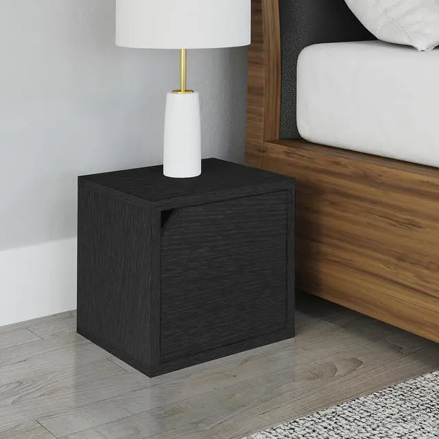 Alt view image 4 of 9 - Lorell Desk 72"x36"x29-1/2" Walnut 69966