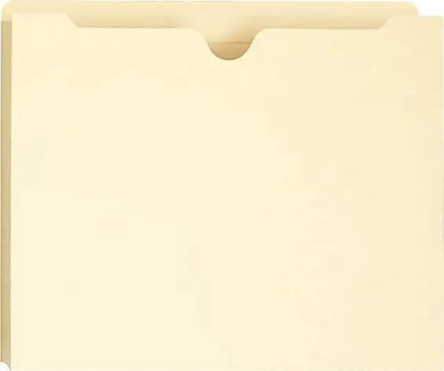 Alt view image 2 of 4 - Universal Manila File Jackets with Reinforced Tabs Two Inch Expansion Letter 50