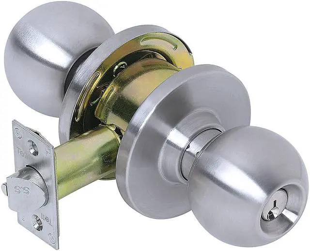 Main image of Tell Manufacturing Tell Heavy Duty Commercial Storeroom Knob CL100045
