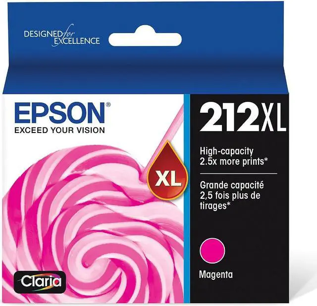 Alt view image 6 of 10 - Epson T212 Ink Cartridge - Magenta - Inkjet - High Yield