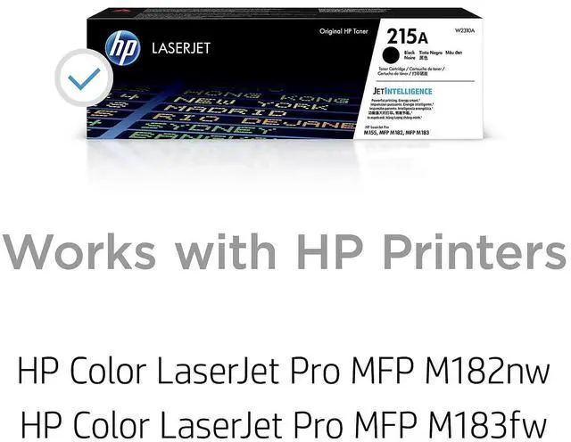 Alt view image 17 of 20 - HP 215A W2310A Toner Cartridge Black