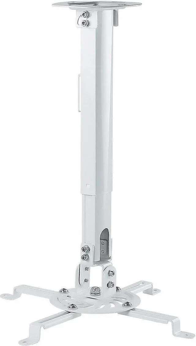 Alt view image 14 of 19 - Mount-It! Ceiling Projector Mount Height Adjustable Universal Stand MI-606B