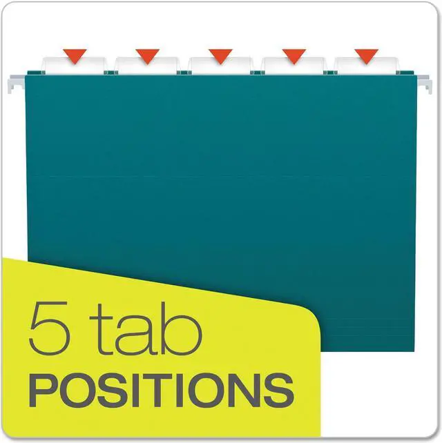Alt view image 6 of 10 - UNIVERSAL File Folders 1/3 Cut Third Position One-Ply Top Tab Letter Manila 100