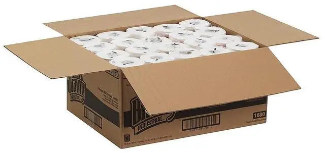 Alt view image 10 of 10 - Perforated Wipes, 11"x8-5/16", 84 Sheets, 20/PK, White