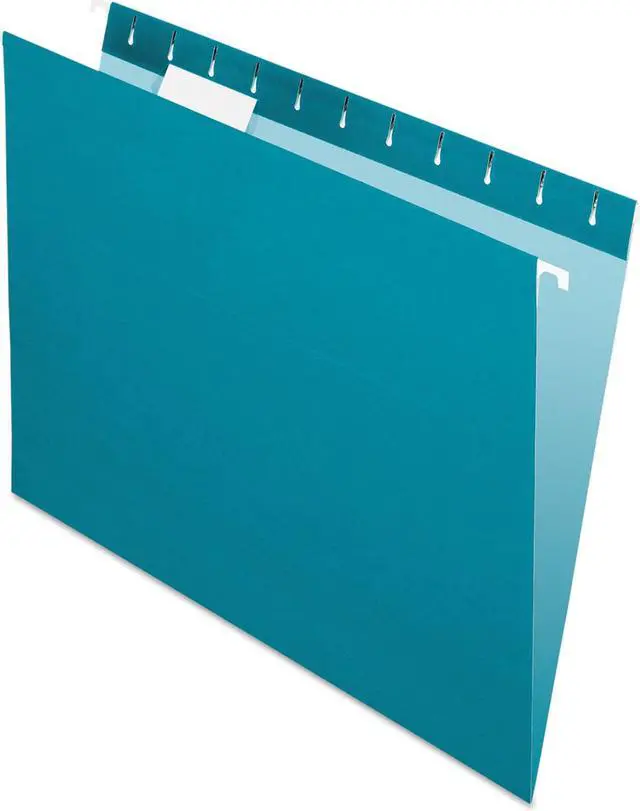 Alt view image 4 of 10 - UNIVERSAL File Folders 1/3 Cut Third Position One-Ply Top Tab Letter Manila 100