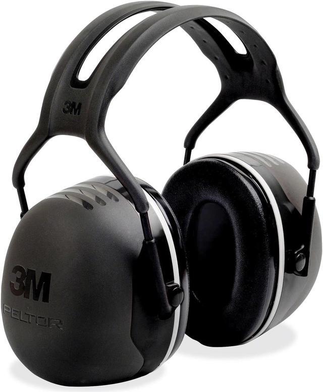 Alt view image 13 of 20 - Earmuff Headband Peltor X5 31dB NRR 10/CT Black