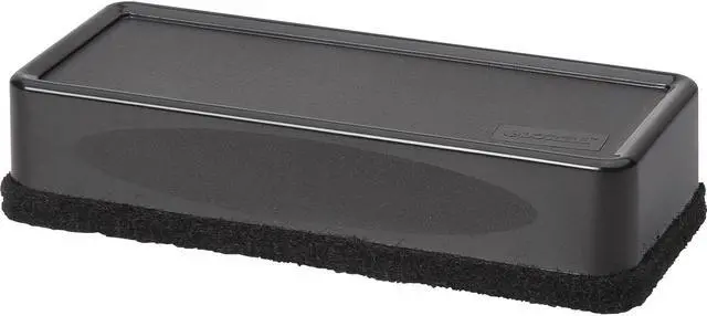 Main image of Lorell Dry-Erase Board Eraser Cloth 2-3/16"x5-3/16"x1-5/16" BK 24850
