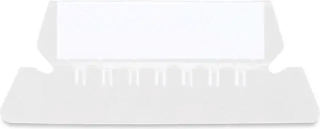 Alt view image 4 of 10 - UNIVERSAL Recycled Interior File Folders 1/3 Cut Top Tab Letter Manila 100/Box