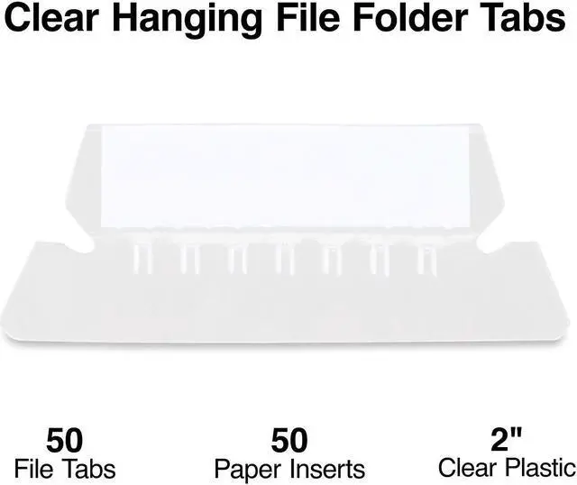 Alt view image 5 of 10 - UNIVERSAL Recycled Interior File Folders 1/3 Cut Top Tab Letter Manila 100/Box