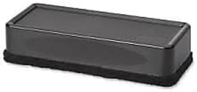 Alt view image 7 of 7 - Lorell Dry-Erase Board Eraser Cloth 2-3/16"x5-3/16"x1-5/16" BK 24850