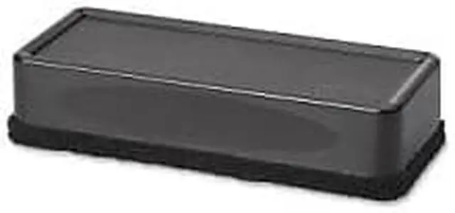 Alt view image 6 of 7 - Lorell Dry-Erase Board Eraser Cloth 2-3/16"x5-3/16"x1-5/16" BK 24850