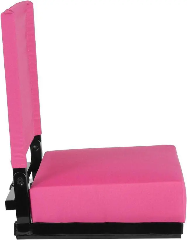 Alt view image 11 of 18 - FLASH FURNITURE 4-CH-31230-YL-GG Yellow Metal Indoor-Outdoor Stackable Chair