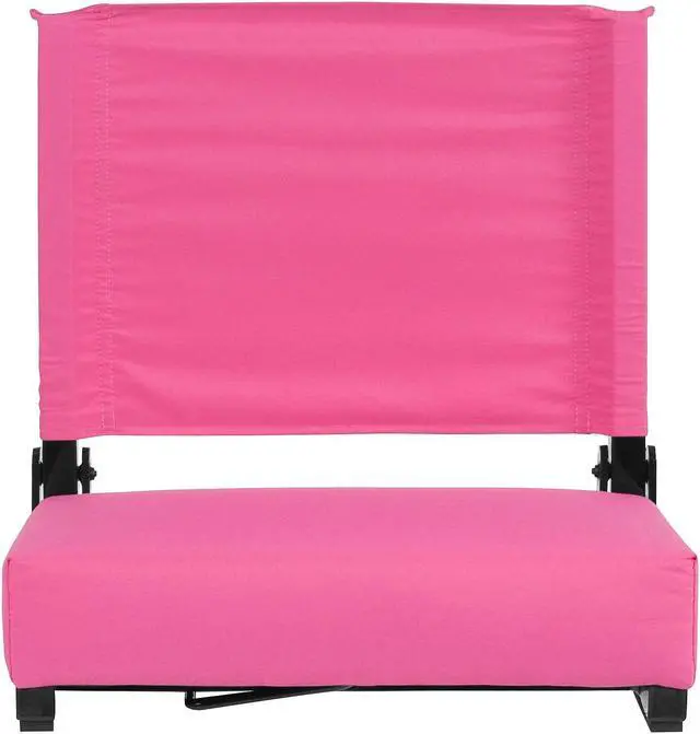 Alt view image 12 of 18 - FLASH FURNITURE 4-CH-31230-YL-GG Yellow Metal Indoor-Outdoor Stackable Chair