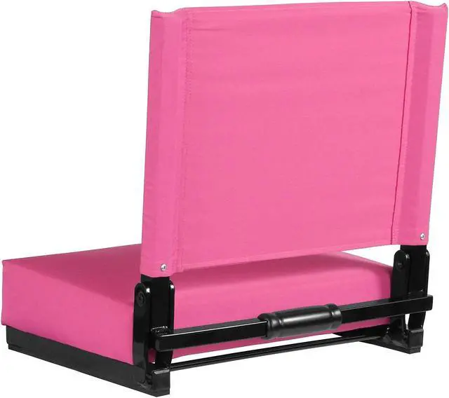 Alt view image 9 of 18 - FLASH FURNITURE 4-CH-31230-YL-GG Yellow Metal Indoor-Outdoor Stackable Chair