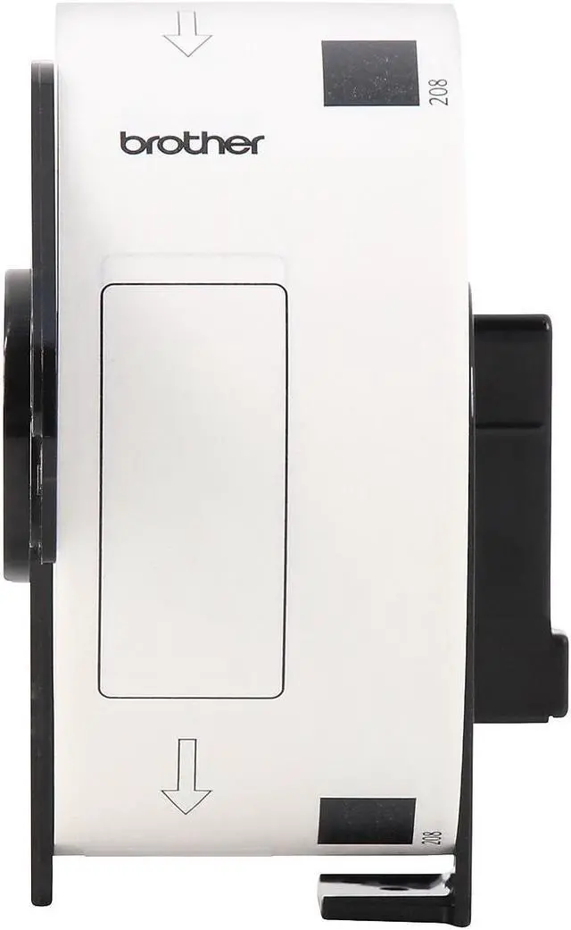 Alt view image 11 of 11 - Die-Cut Address Labels 1.4 x 3.5 White 400/Roll 3 Rolls/Pack DK12083PK