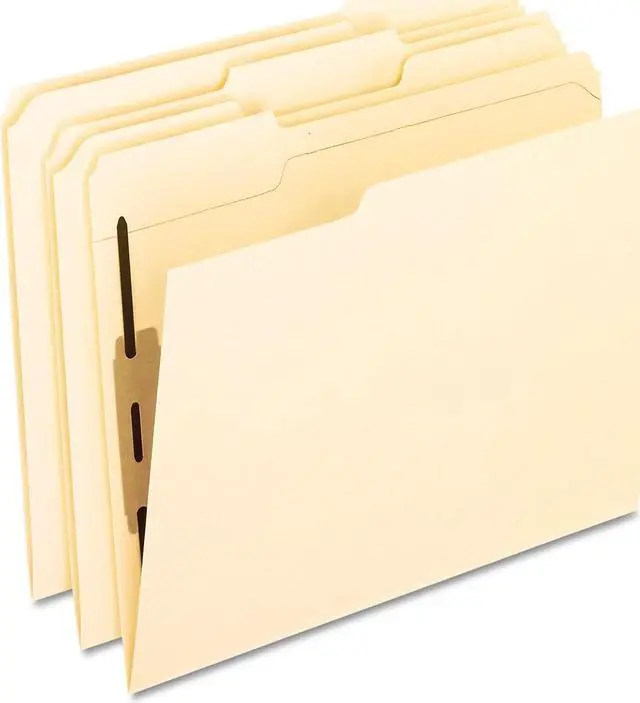 Alt view image 9 of 10 - Pendaflex Folder,W/Fstnr,1/3tb,Bulk M13U1