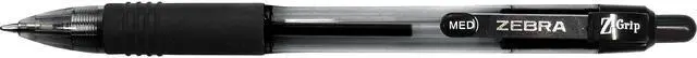 Alt view image 10 of 10 - ZEBRA PEN CORP. Z-Grip Retractable Ballpoint Pen Black Ink Medium 48/Pack 22148