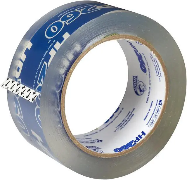Alt view image 2 of 8 - Duck Carton Sealing Tape 1.88" x 60yds 3" Core Clear 3/Pack HP260C03