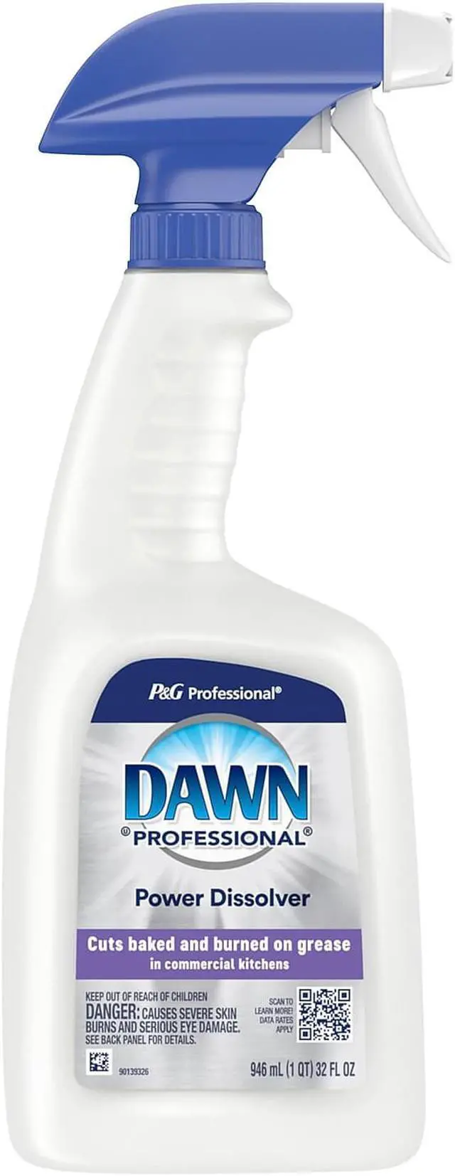 Alt view image 2 of 9 - Dawn Professional Liquid Ready-To-Use Grease Fighting Power Dissolver Spray 32 oz Trigger On Spray Bottle 6/Carton 75330