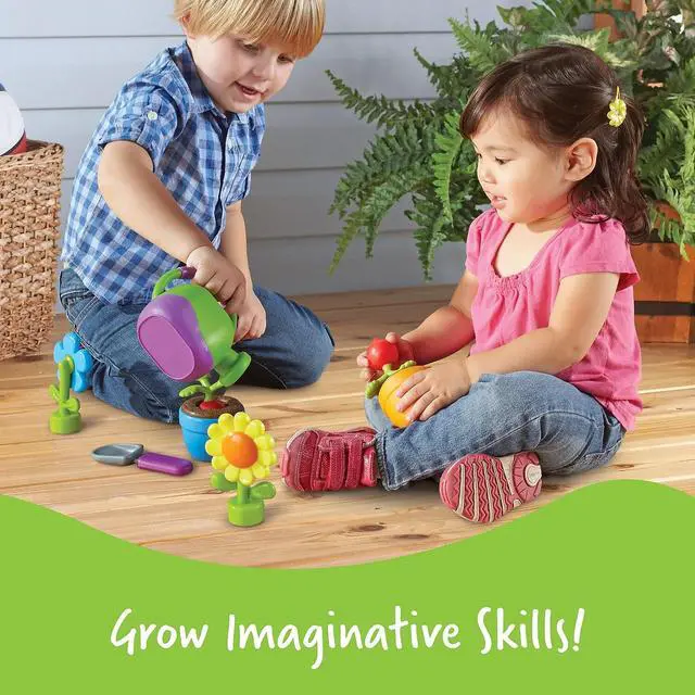 Alt view image 10 of 14 - LEARNING RESOURCES NEW SPROUTS GROW IT