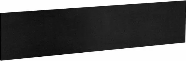 Alt view image 6 of 8 - Lorell Tackboard for 72"Hutch 69"x3/4"x16-1/2" Black 69914