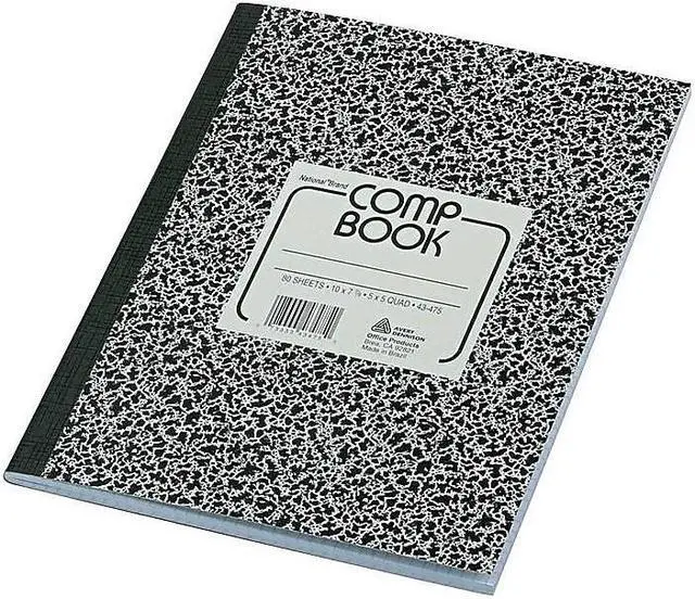 Alt view image 11 of 11 - National Notebook,Perm Bnd,10x7.88 43475