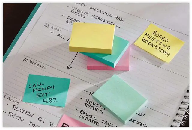 Alt view image 12 of 14 - Post-it Recycled Note Pads 1 1/2 x 2 Assorted Helsinki Colors 100-Sheet 12/Pack
