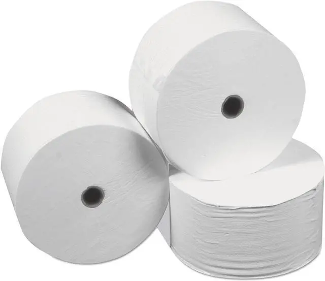 Alt view image 8 of 13 - Boardwalk 410323 Jumbo Roll Bathroom Tissue - 3.4 in. x 1000 ft.