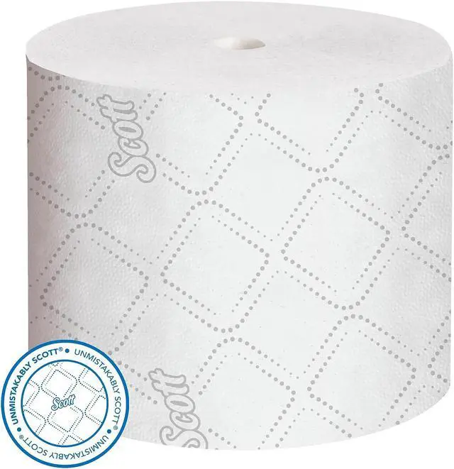 Alt view image 9 of 13 - Boardwalk 410323 Jumbo Roll Bathroom Tissue - 3.4 in. x 1000 ft.