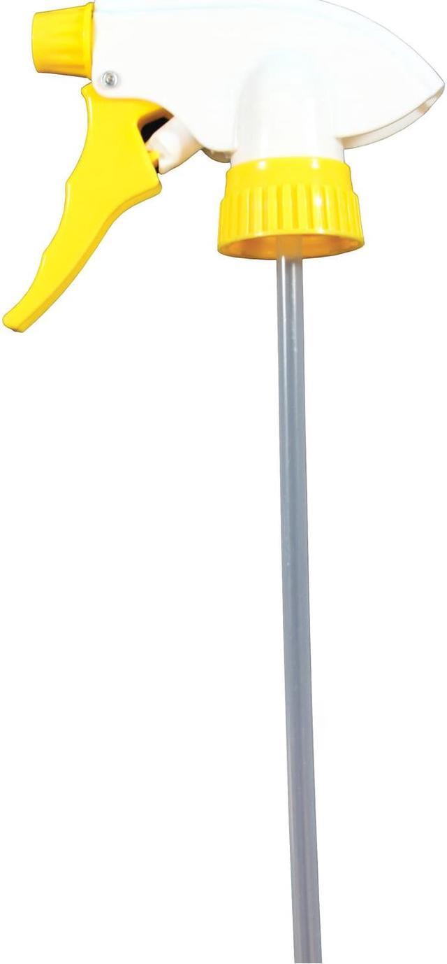 Main image of Genuine Joe Trigger Sprayer Chemical Resistant 28mm Yellow 85145