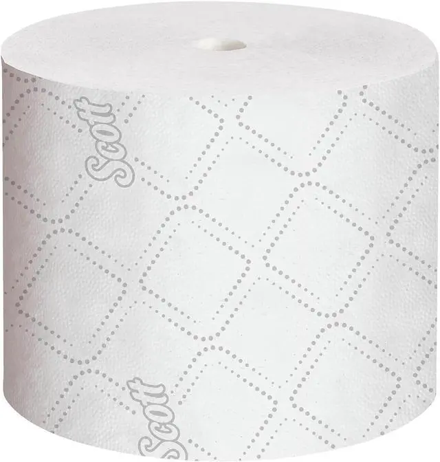 Alt view image 13 of 13 - Boardwalk 410323 Jumbo Roll Bathroom Tissue - 3.4 in. x 1000 ft.