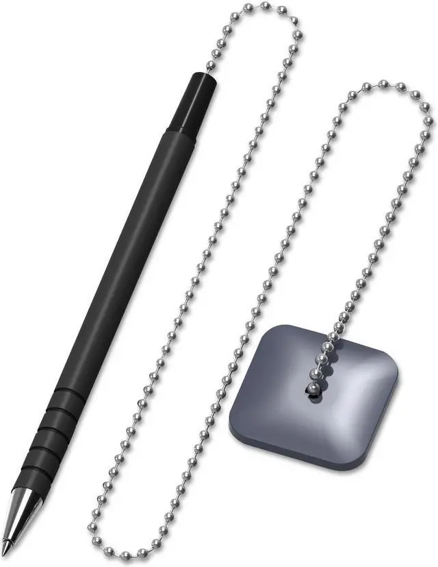 Alt view image 11 of 12 - Universal Counter Pen Black Barrel/Ink Medium 15625