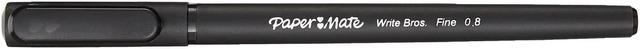 Paper Mate Write Bros. 0.8mm Ballpoint Pen - Fine Pen Point - 0.8