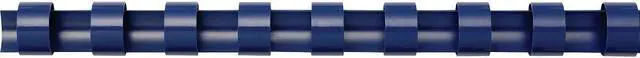 Alt view image 18 of 20 - Fellowes 52392 Binding Combs Plastic - Navy 3/4In 100Pk,Dds
