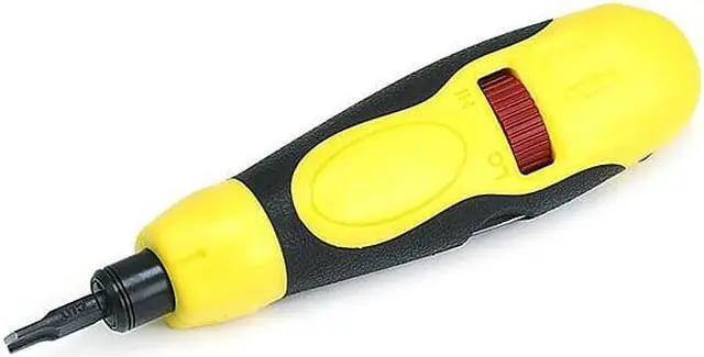 Alt view image 5 of 7 - Monoprice Punch-Down Impact Tool for 66 and 110/88 Type