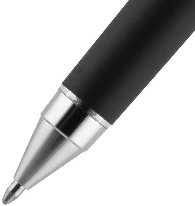 Alt view image 15 of 16 - Uni-Ball 65870 - Gel Impact 207 Retractable Pen 1 mm Pen Point Size - Black Ink - 1 Each