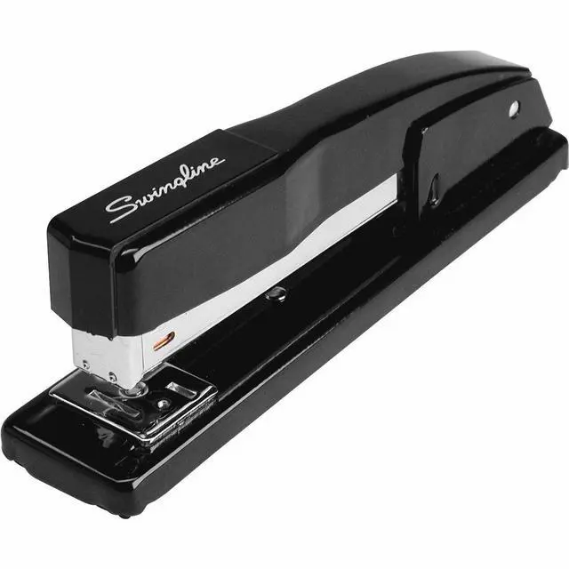 Alt view image 6 of 8 - Swingline Commerical Stapler 210 Staple/ 20 Sht Capacity Black 44401